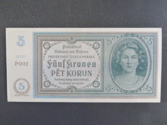 5 K 1940, serie P 002