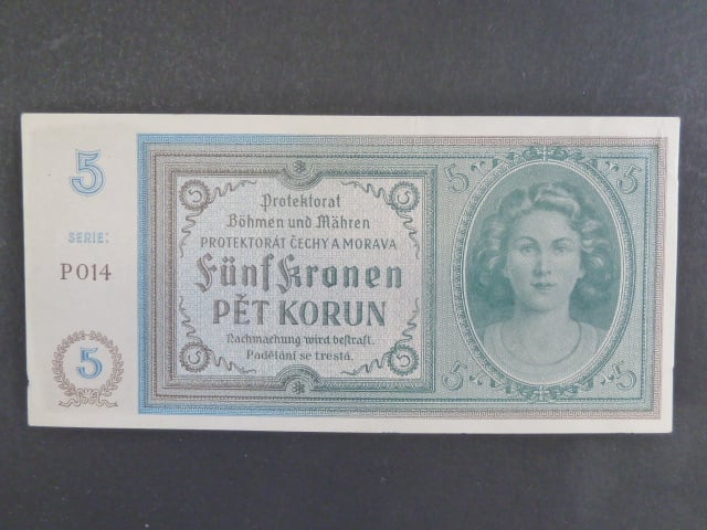 5 K 1940, serie P 014