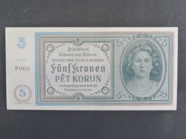 5 K 1940, serie P 060