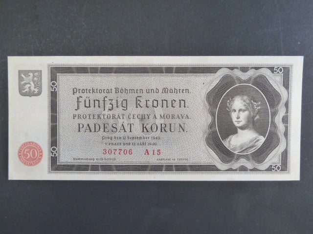 50 K 12.9.1940 série A 15