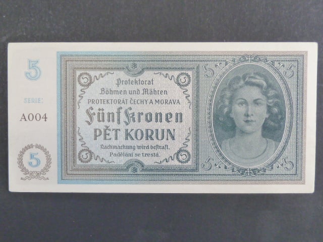 5 K 1940, série A 004