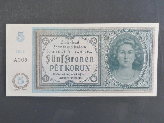 5 K 1940, série A 005