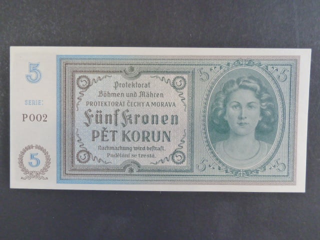 5 K 1940, serie P 002
