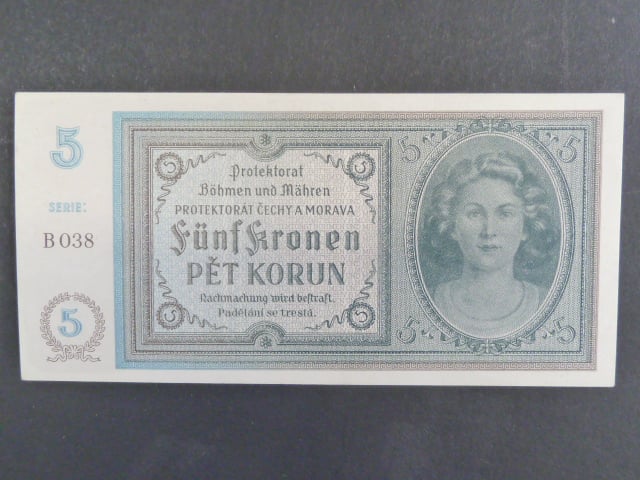5 K 1940, série B 038