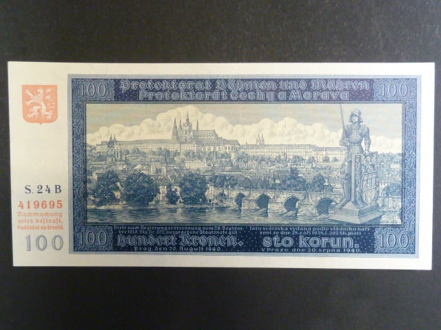 100 K 1940, série 24 B I. vydání