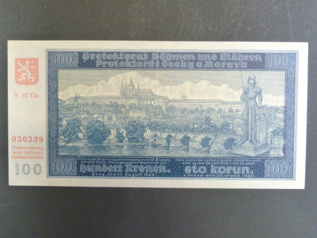 100 K 1940, série 07 Gb II. vydání
