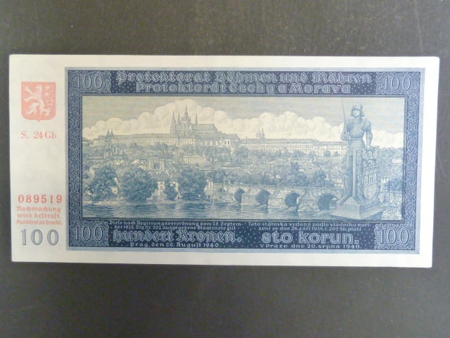 100 K 1940, série 24 Gb II. vydání