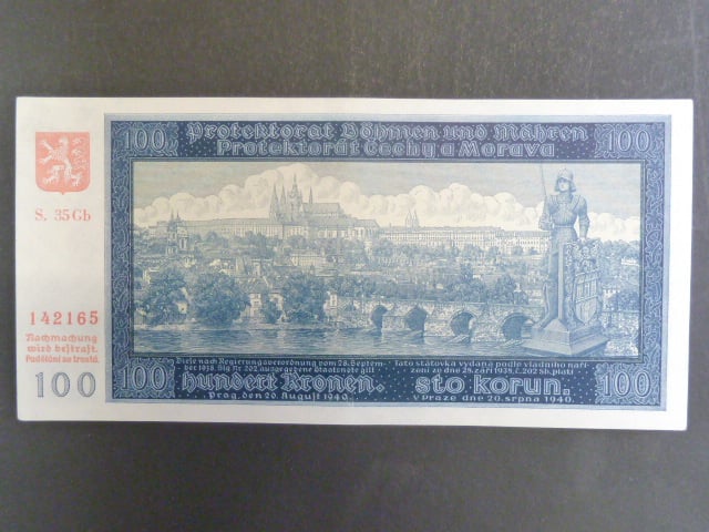 100 K 1940, série 35 Gb II. vydání