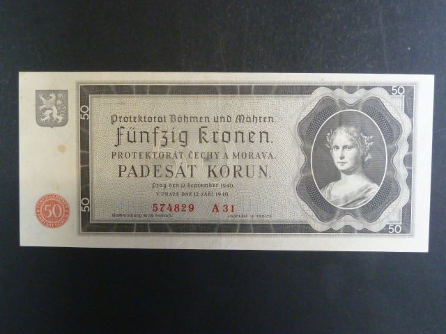 50 K 12.9.1940 série A 31
