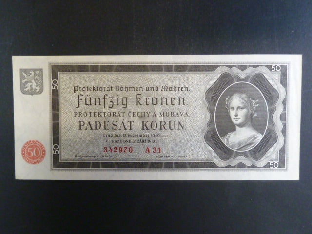 50 K 12.9.1940 série A 31
