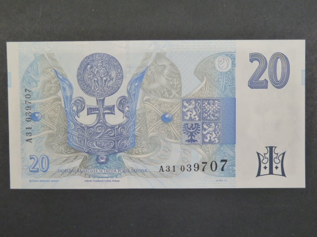 20 Kč 1994 s. A 31
