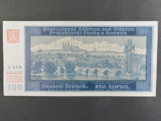 100 K 1940, série 05 B I. vydání