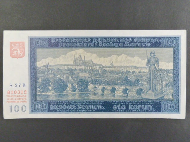 100 K 1940, série 27 B I. vydání