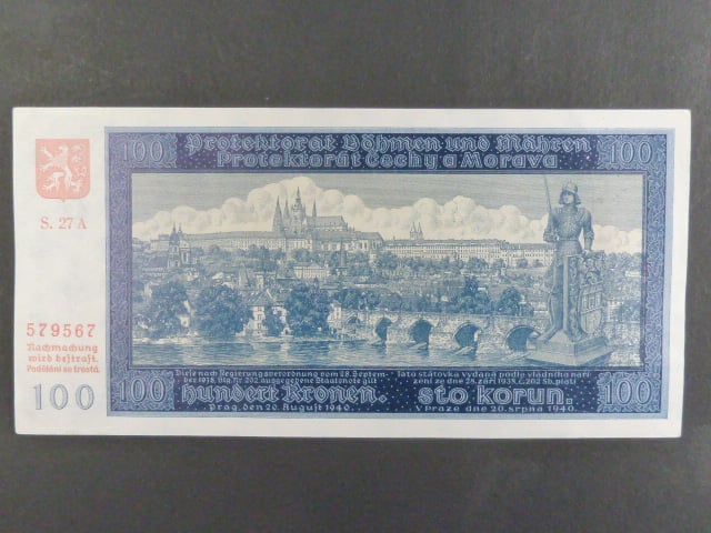 100 K 1940, série 27 A II. vydání
