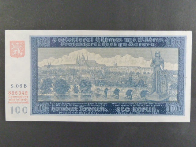 100 K 1940, série 06 B I. vydání