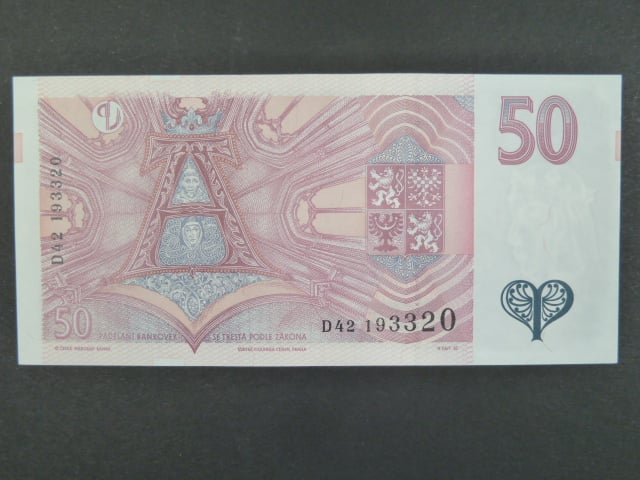 50 Kč 1997 s. D 42
