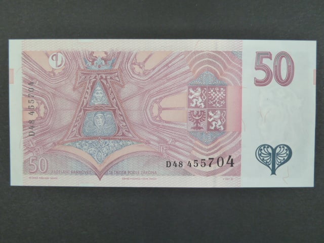 50 Kč 1997 s. D 48