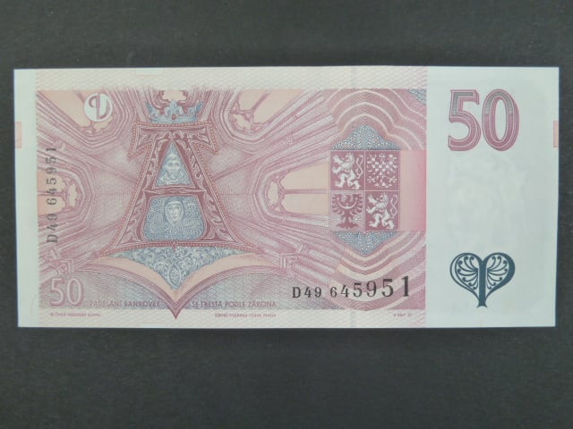 50 Kč 1997 série D 49