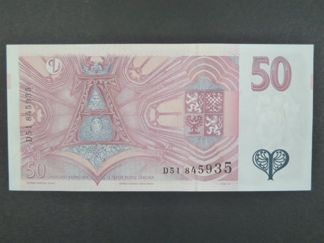 50 Kč 1997 série D 51