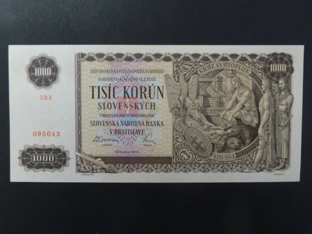 1000 Ks 25.11.1940 série 5R3