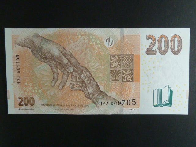 200 Kč 2018 série H 25