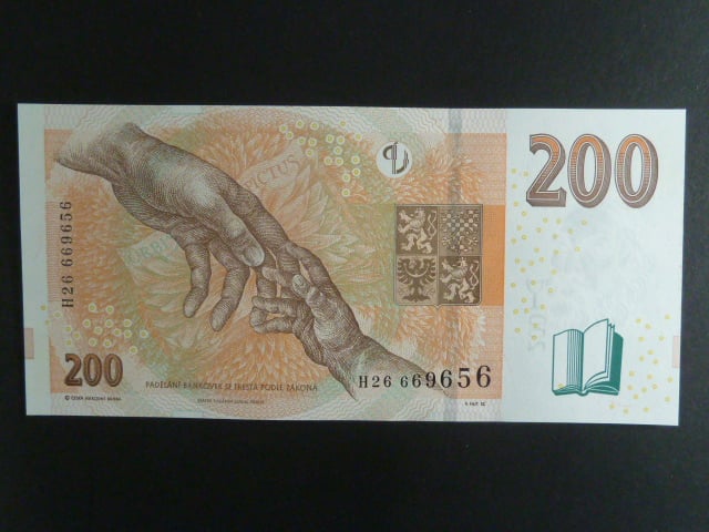 200 Kč 2018 série H 26