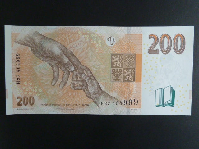 200 Kč 2018 série H 27