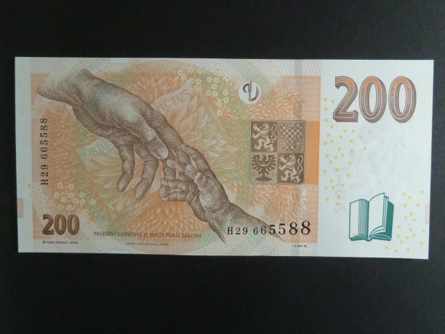 200 Kč 2018 s. H 29