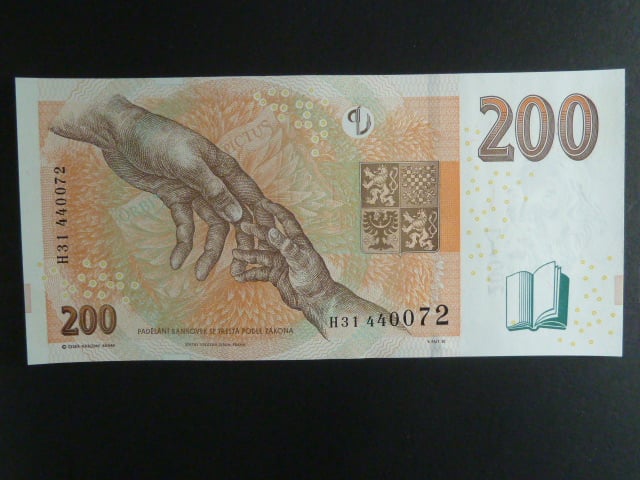 200 Kč 2018 série H 31