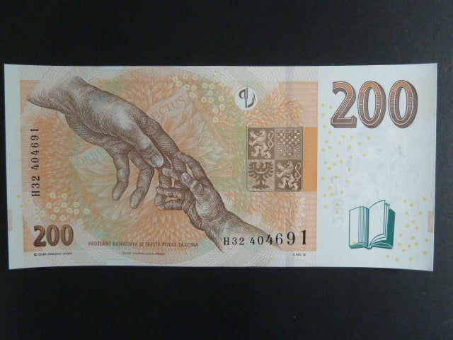 200 Kč 2018 série H 32