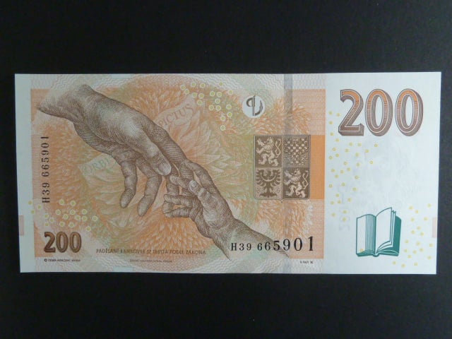 200 Kč 2018 série H 39