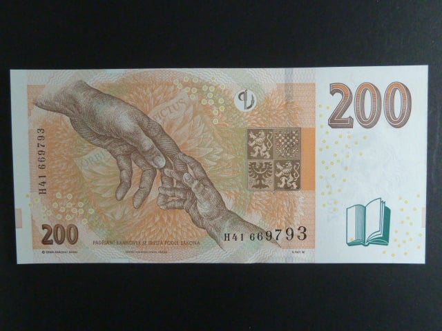 200 Kč 2018 série H 41