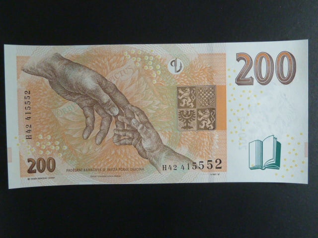 200 Kč 2018 série H 42