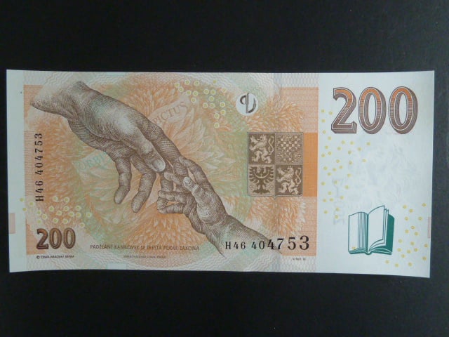 200 Kč 2018 série H 46