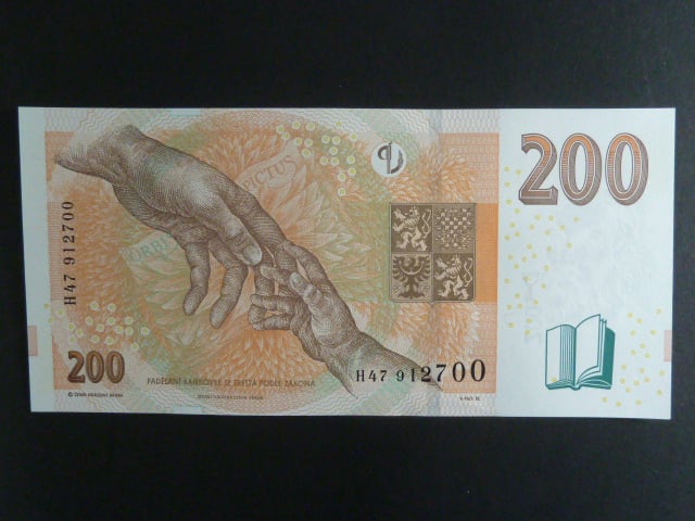 200 Kč 2018 série H 47