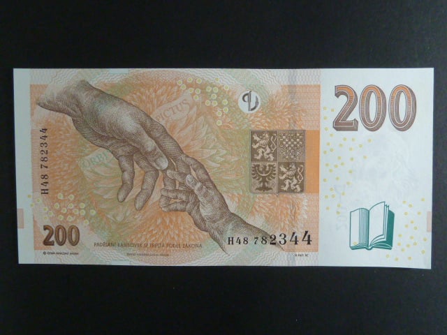 200 Kč 2018 série H 48