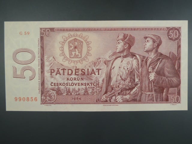 50 Kčs 1964 s. G 59