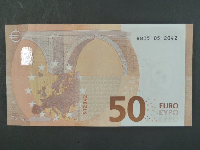 50 Euro 2017 s.RB, Německo podpis Mario Draghi, R008
