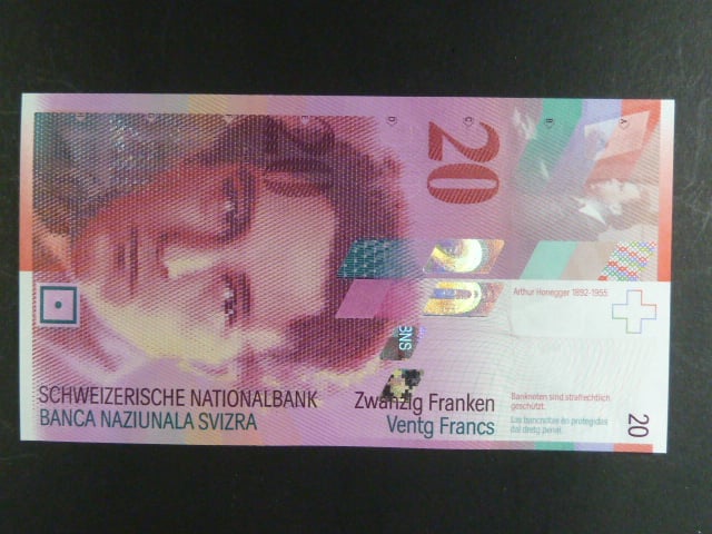 20 Franken 2000, Pi. 69a