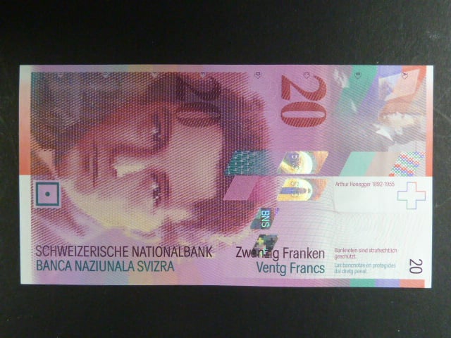 20 Franken 1994, Pi. 68a