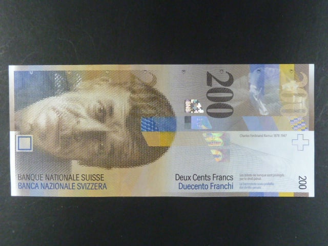 200 Franken 1996, Pi. 73a