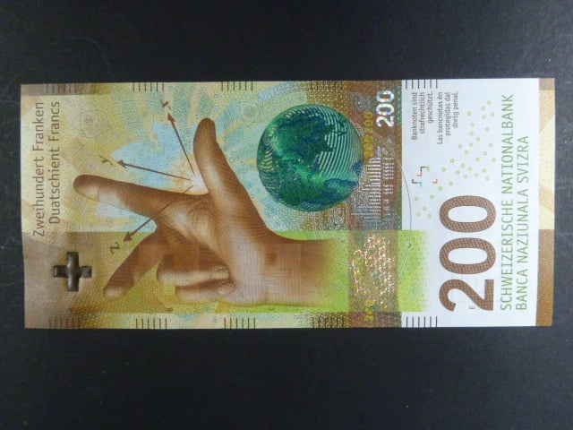 200 Franken 2016, Pi. 79