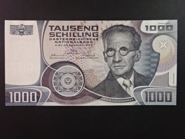 1000 Schilling 3.1.1983, Ri. 300