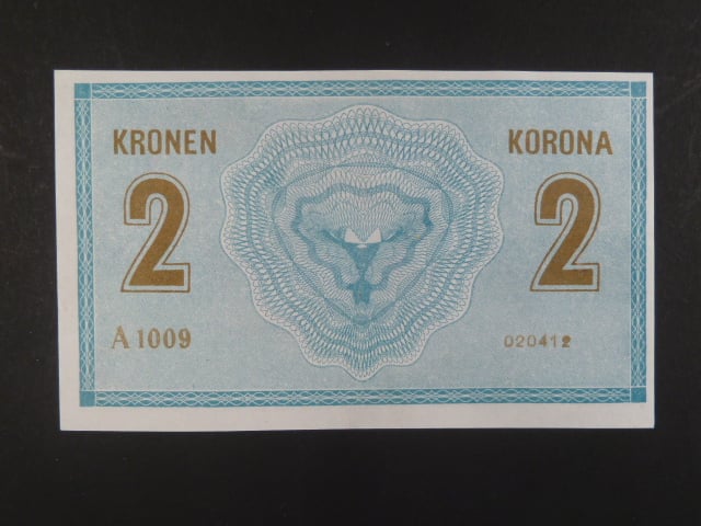 2 K 5.8.1914 série A 1009