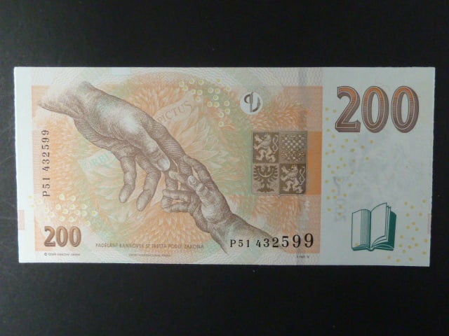 200 Kč 2018 série P 51