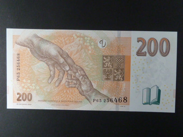 200 Kč 2018 série P 65