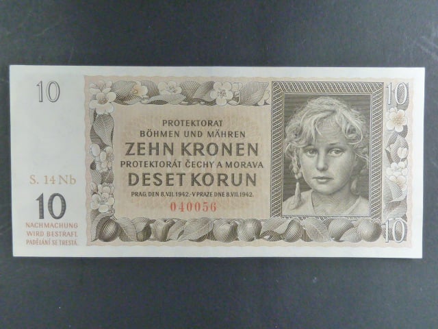 10 K 8.7.1942, serie 14 Nb