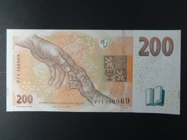 200 Kč 2018 série P 71