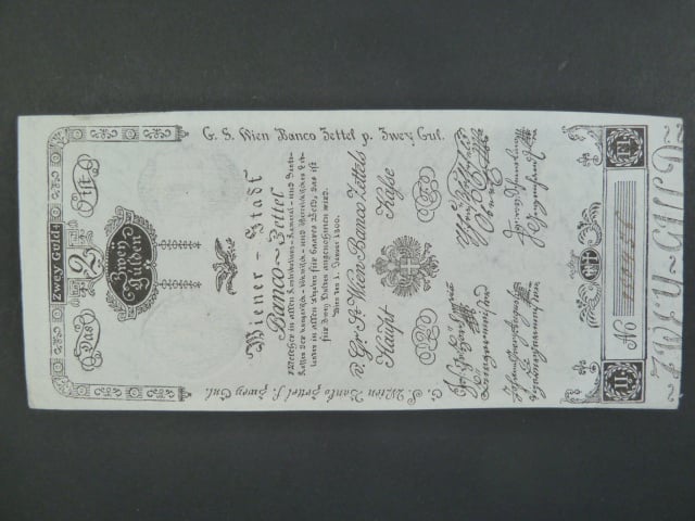 2 Gulden 1.1.1800, Ri. 31, Pi. A30