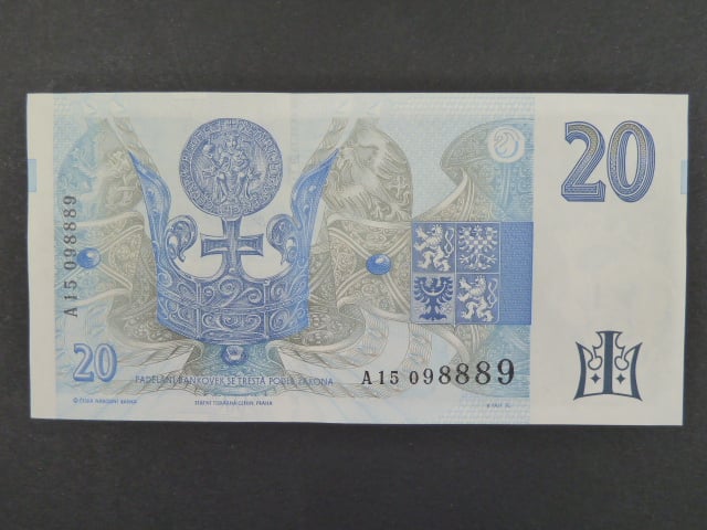 20 Kč 1994 s. A 15